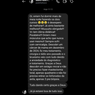 Depoimento de aluno 7